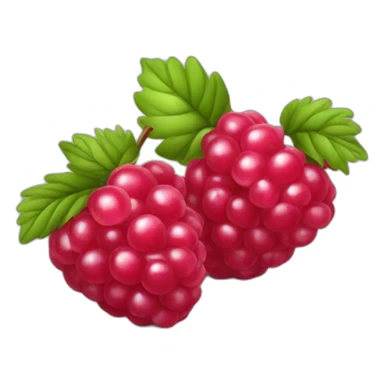 Des framboises sticker