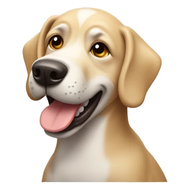 Dobber man dog  sticker