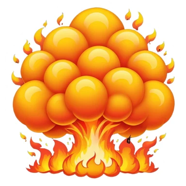 Explosions sticker