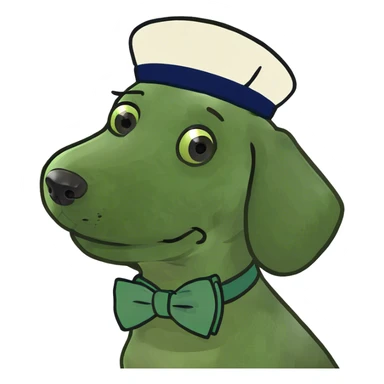 Dachshund dog sticker