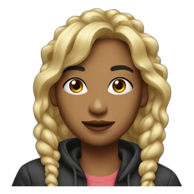 Rappeur zola sticker