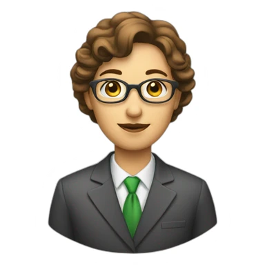 dette financière sticker