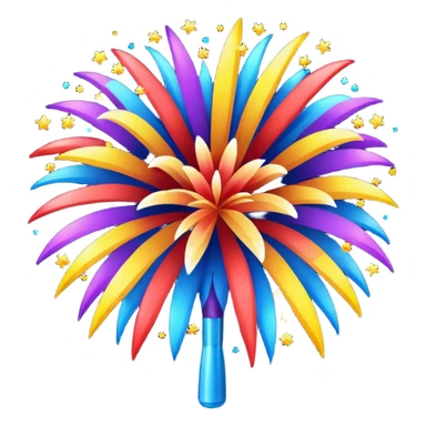fireworks sticker