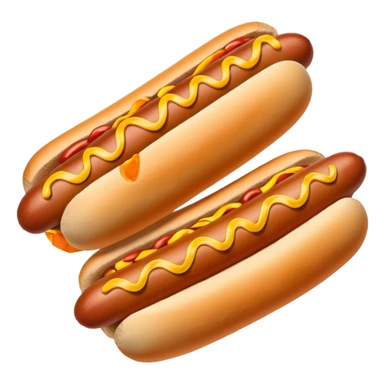 Nature hot dogs sticker