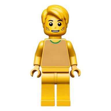 Lego man sticker