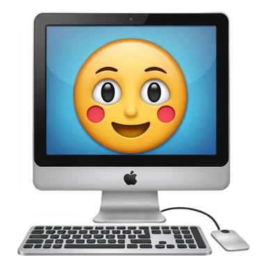 Computador Ligado sticker