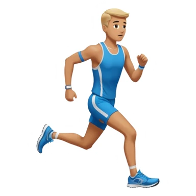 Running to malmø with city name sticker