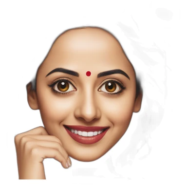rakul preet singh sticker