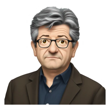 Jean-Luc Mélanchon sticker