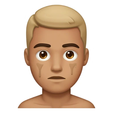 Dirty brother no moustache sticker