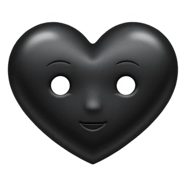 ❤️‍🔥 but black sticker