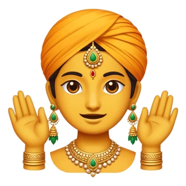 Desi emoji sticker