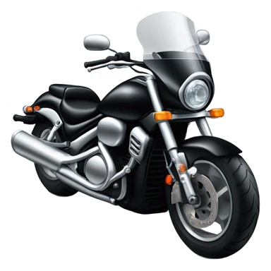 Black Suzuki boulevard M109R sticker