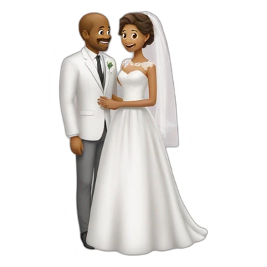 Demande en mariage sticker