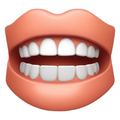 Mouth guard you sleep in, just the mouth guard with the words guard girl squad  sticker