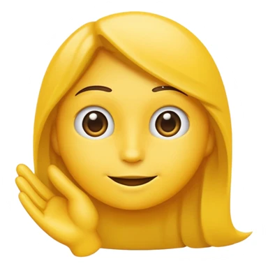 emoji qui sourit et qui donne un doigt d’honneur  sticker