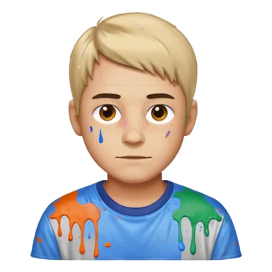 painter leon sticker