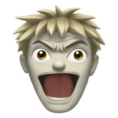 Sukuna angry  sticker