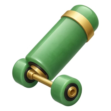 Rouleau de jade sticker