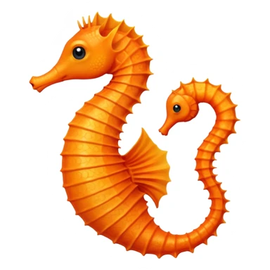 Seahorse emoji sticker