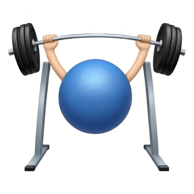 pelota gimnasio sticker