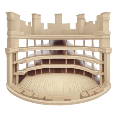 Epidauros theatre sticker