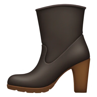 boots with heels  sticker