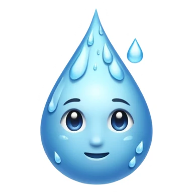 sweats droplets spray sticker