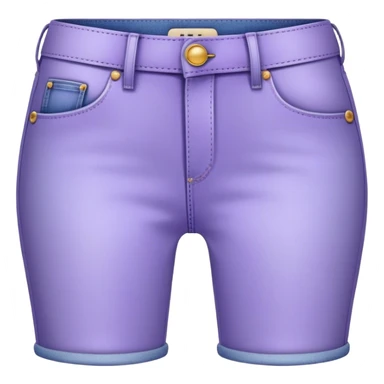 lavender colored Bell bottom jeans sticker