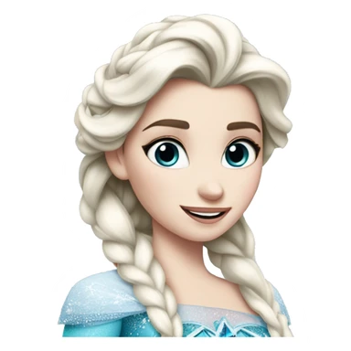 Princess elsa sticker