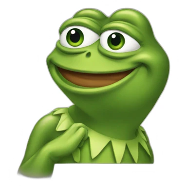 pepe approves sticker