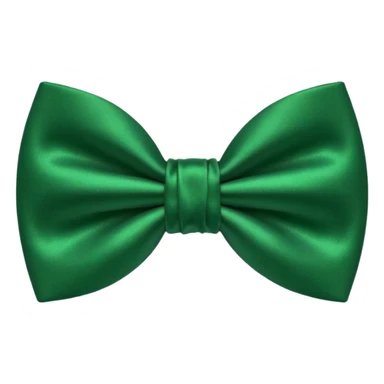 green bow tie sticker