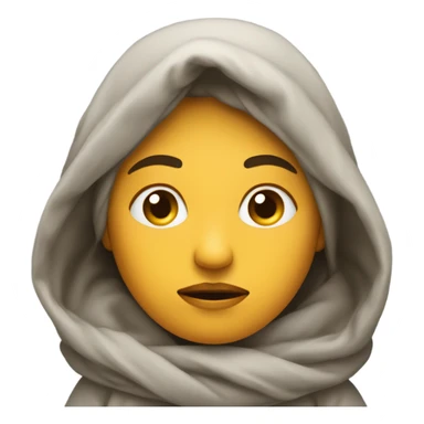 Cold fat lady sticker