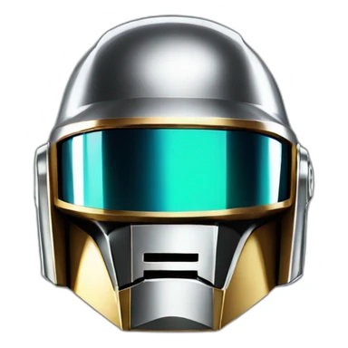daft punk helmet sticker