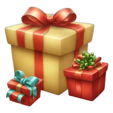 Cadeaux de Noël sticker