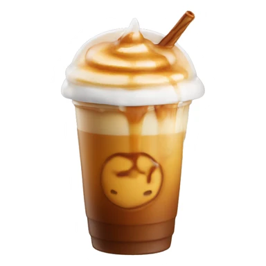 Iced Caramel macciato  sticker