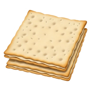 Single matzah sticker