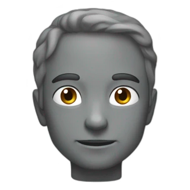 Gênio com a cabeça explodindo sticker