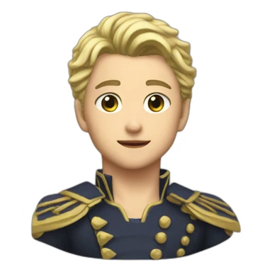Giorno Giovanna sticker