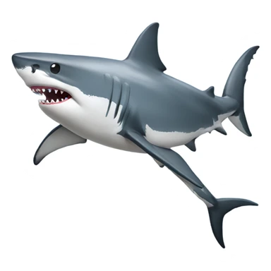 Great White Shark sticker