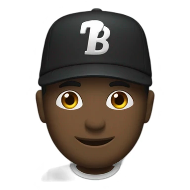 blitz bazawule director hat black sticker