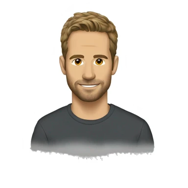 Paul walker skyline sticker