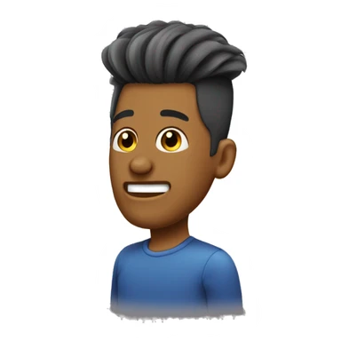 Brosse à cheveux  sticker