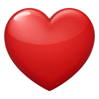 Tone it up og heart logo in ios style sticker