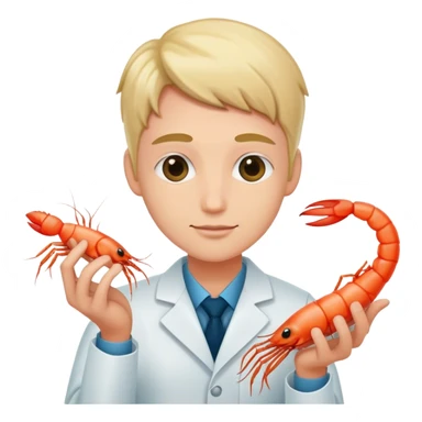 data science phd graduate with  a shrimp sticker