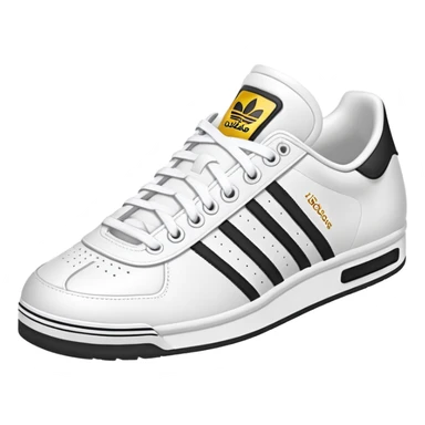 adidas sneaker sticker