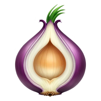 sliced onion sticker