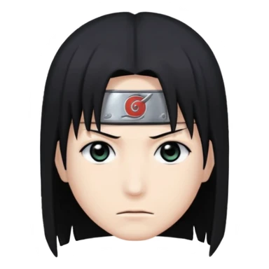 Itachi sticker