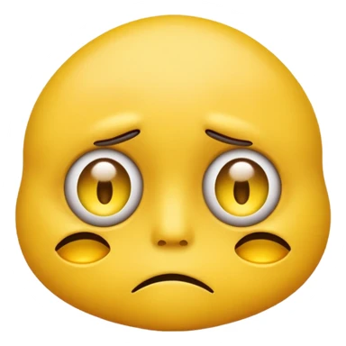 a dead emoji sticker