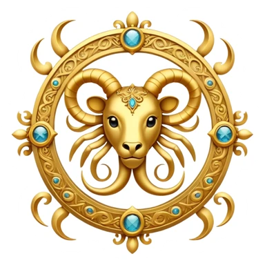 Zodiac sign sticker
